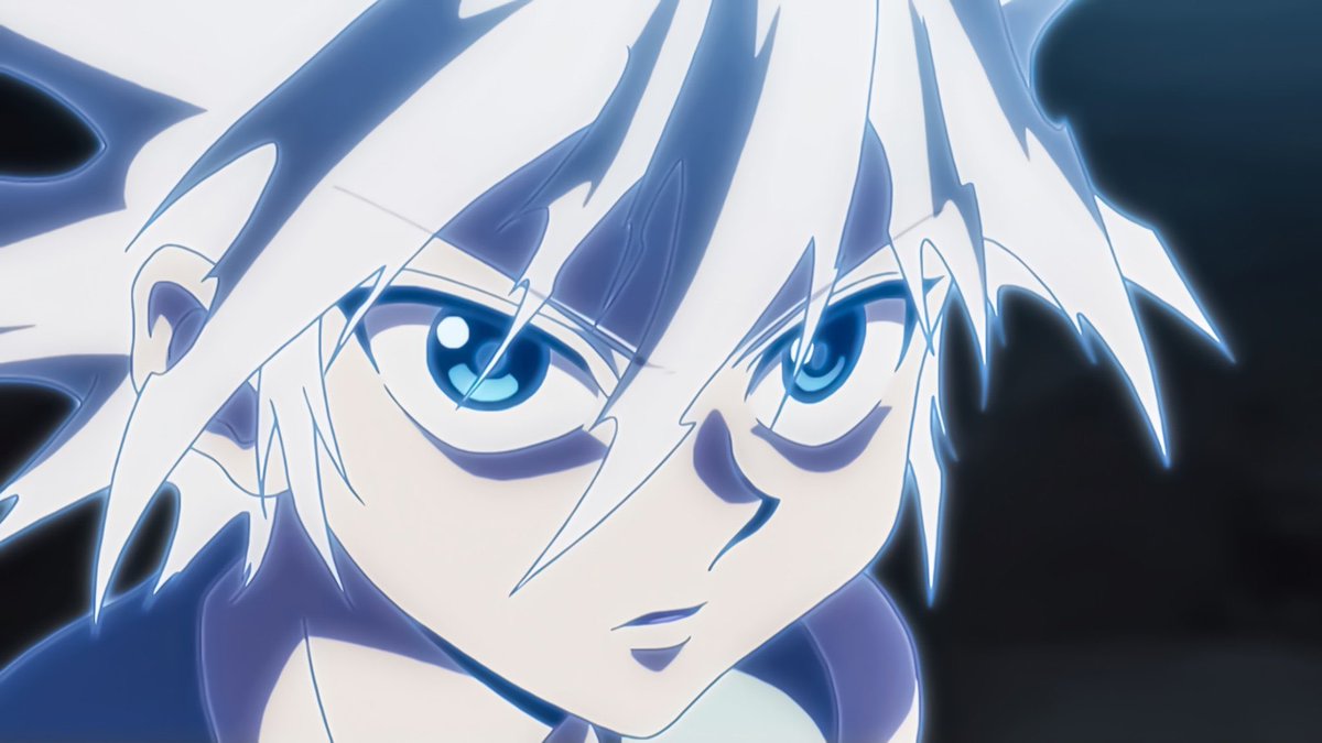 HxHVizuals's tweet photo. Killua Zoldyck ⚡️ https://t.co/72vLNBvcWK