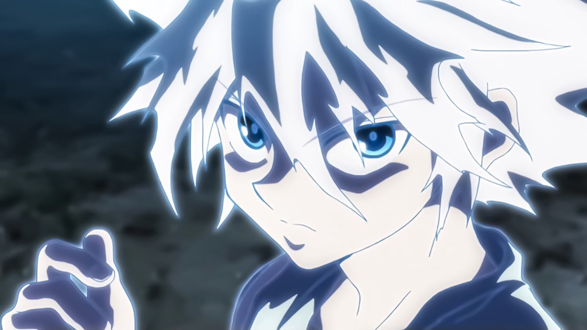 HxHVizuals's tweet photo. Killua Zoldyck ⚡️ https://t.co/72vLNBvcWK