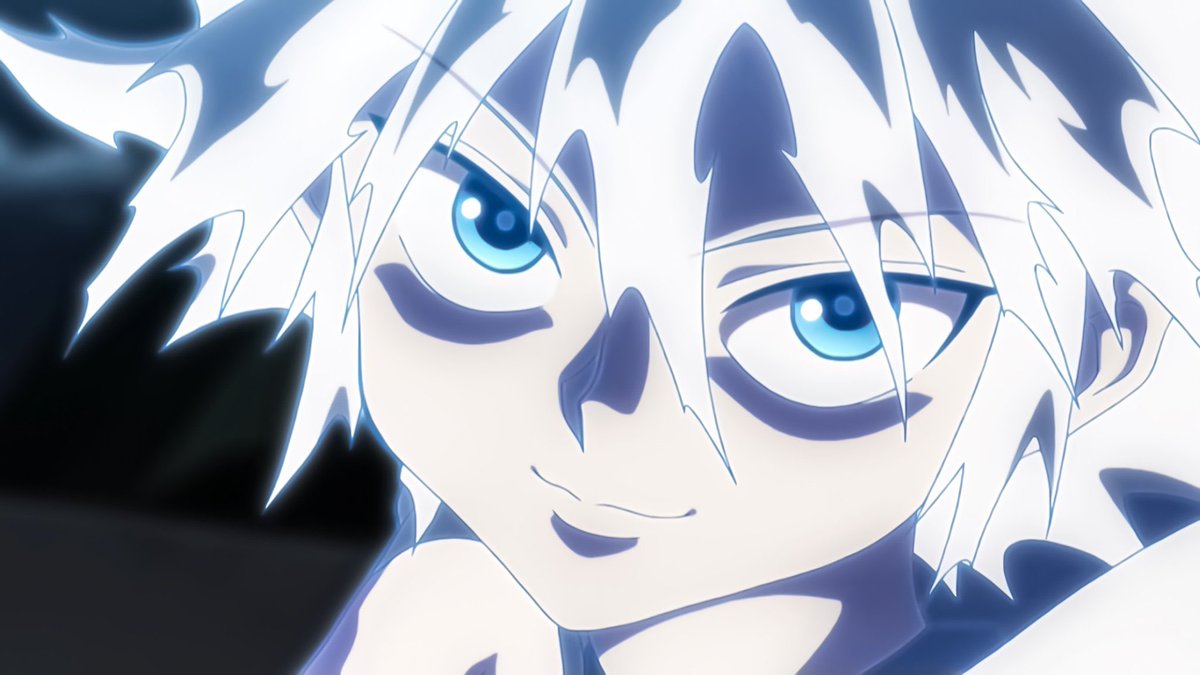 HxHVizuals's tweet photo. Killua Zoldyck ⚡️ https://t.co/72vLNBvcWK