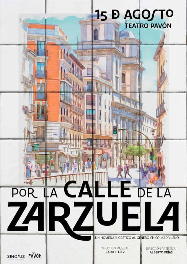 TodalamusicaEs's tweet photo. Recordatorio: El Teatro Pavón celebra las fiestas de La Paloma con «Por la calle de la zarzuela» | https://t.co/sKipdsJaM5 | @ElPavonTeatro https://t.co/q0BwdxVy8F