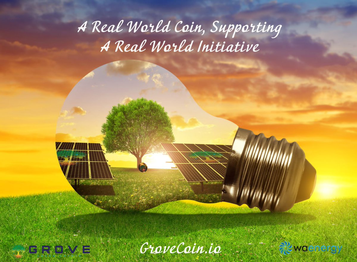 TRUTH_1969's tweet photo. #GroveGreenCrypto! Where we're all about sustainability thru #HydroponicFarmingSolutions with #GroveFutureFarmingSolutions Ark 2.0 and our #SolarFarmingSolutions with #GroveEnergy!

@JohnGh87 @CarloDCGT @MACGROUP8 

Dm for details https://t.co/Qoov4Ga3TF