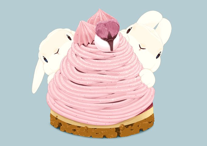 「sweets」 illustration images(Latest｜RT&Fav:50)