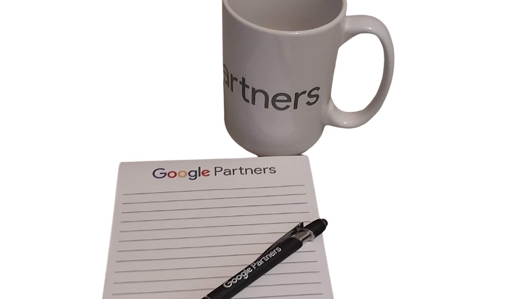 #Partnership has its benefits - like fun #swag. Thanks <a href="/googlepartners/">Google Partners</a>