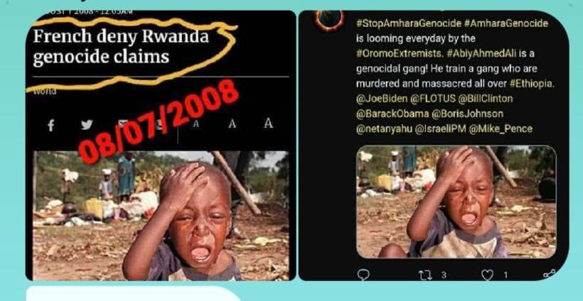 hhc7au's tweet photo. Stop Fake news ጃዊሳው 😂 https://t.co/zuME5iOE7C