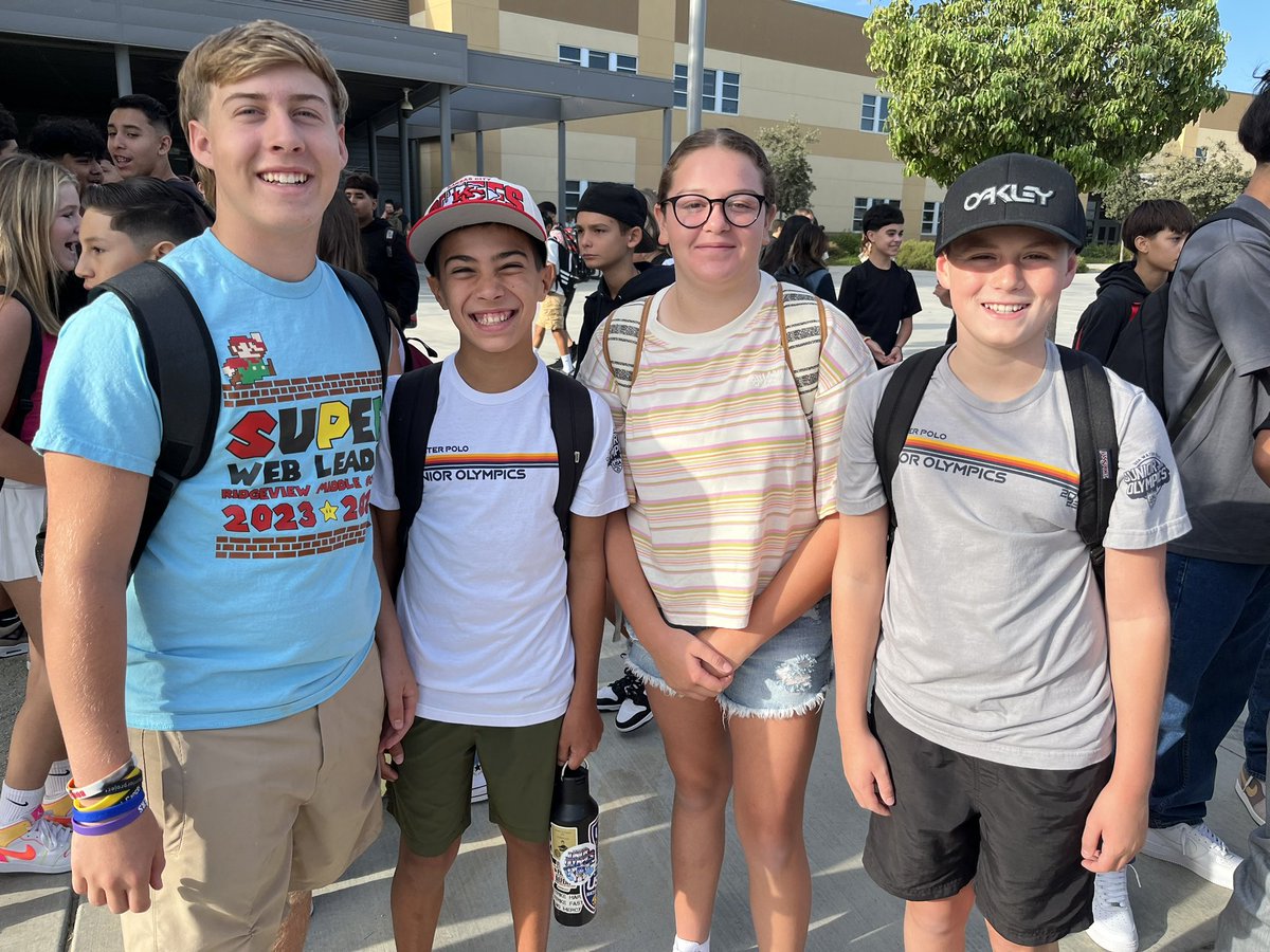 Best first day ever! Today VUSD welcomed back over 30,000 students. My heart is full! #VisaliaUSD #IAMVUSD