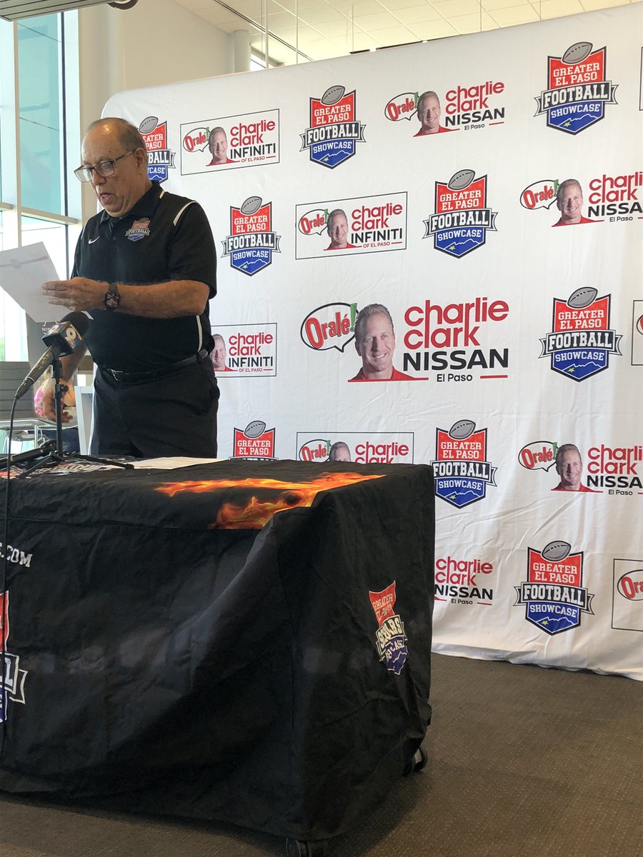 BeauBagley's tweet photo. High school football is nearly here, and @CCNissanElpaso and the @915Showcase will host the party 2pm Saturday august 12. Food trucks, music, wing eating contests, vendors, hot tubs, cars and more to kick start the high school football season! @915Showcase https://t.co/5VLKFKMuD8