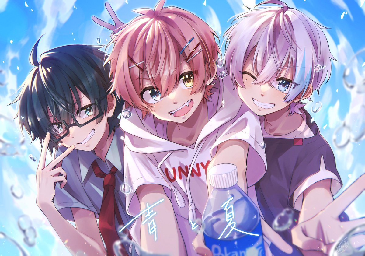 おさーるくん まろっち #はよ見ろやあ #るざぴくちゃー 「青と夏」本当に素敵でした