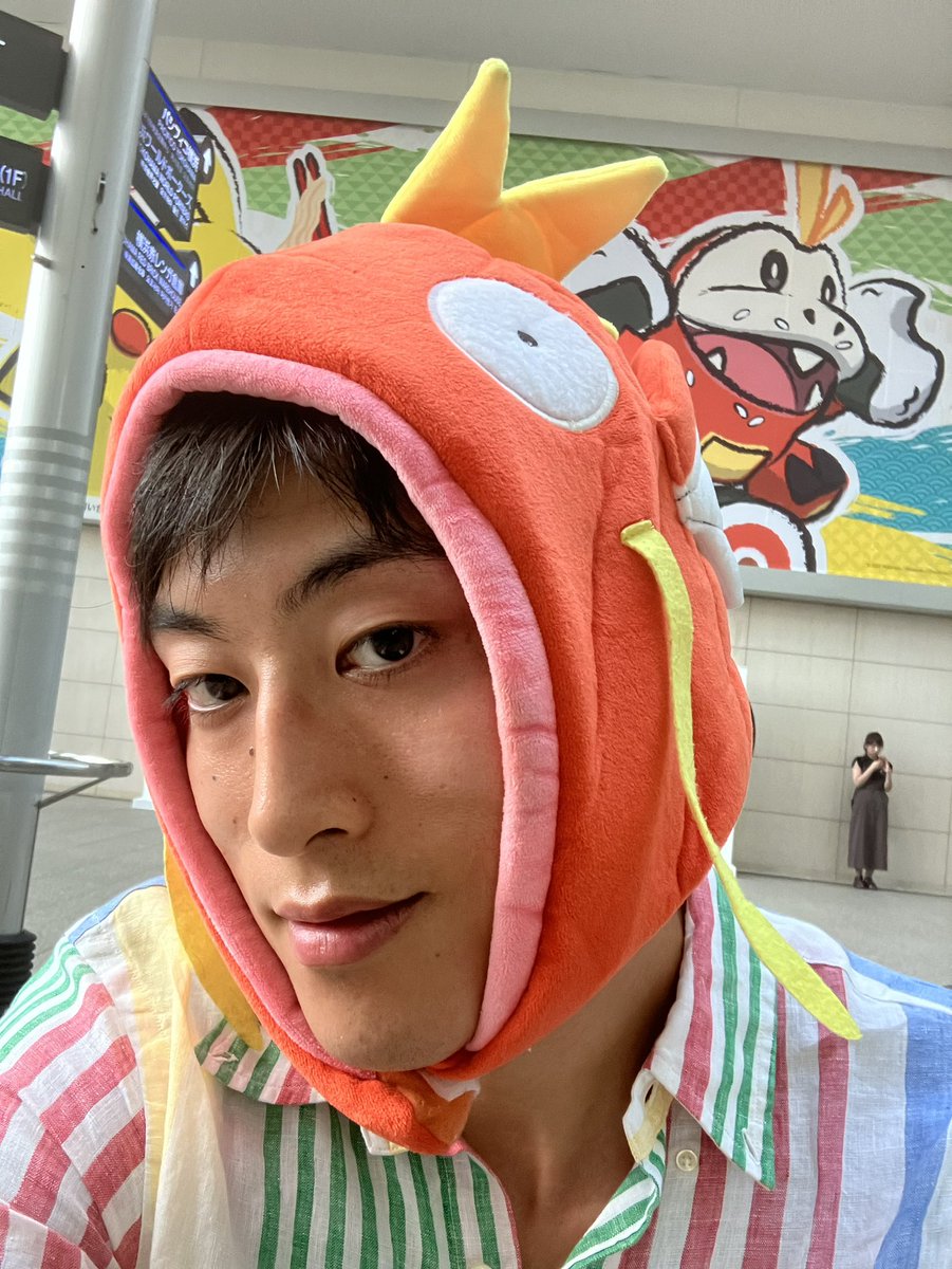 MaroPokego's tweet image. 観戦者としてWCS2023会場へ！
世界最高峰の戦いが楽しみ😊