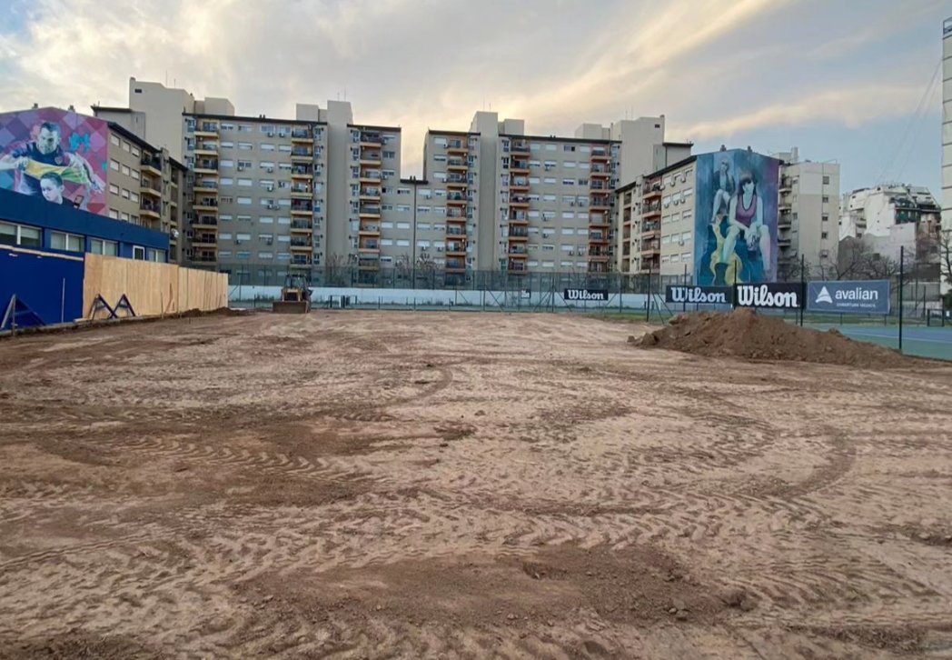 cnavarroarq's tweet photo. Se vienen las nuevas canchas de Pádel.
Otra obra en Marcha.

Más Obras. 💙💛💙 https://t.co/BErTh0DK3M