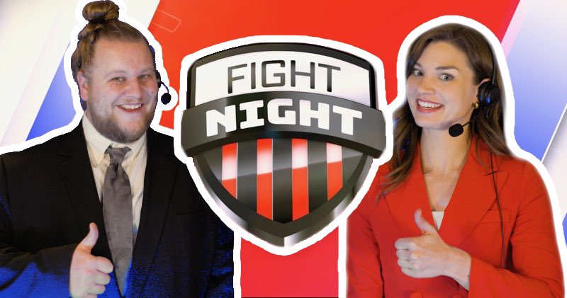 Check out Fight Night, the latest sketch from Comedy Chips that I wrote, produced, edited and starred in 🤩!!! youtu.be/VbbbXdEIVrY