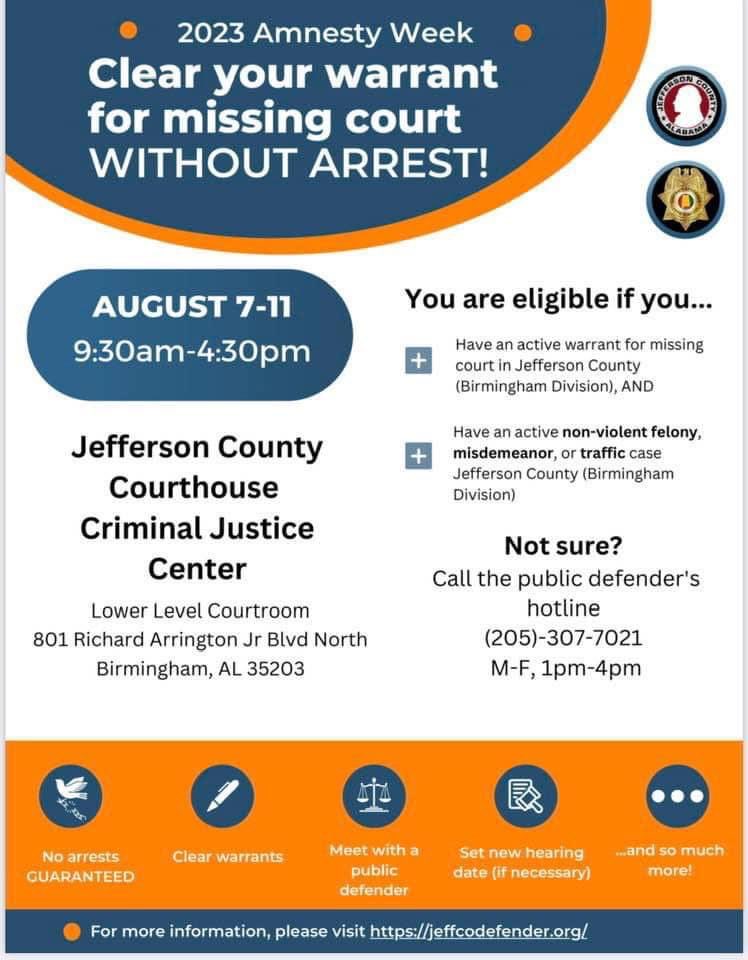 Tomorrow is the last day to handle YOUR business