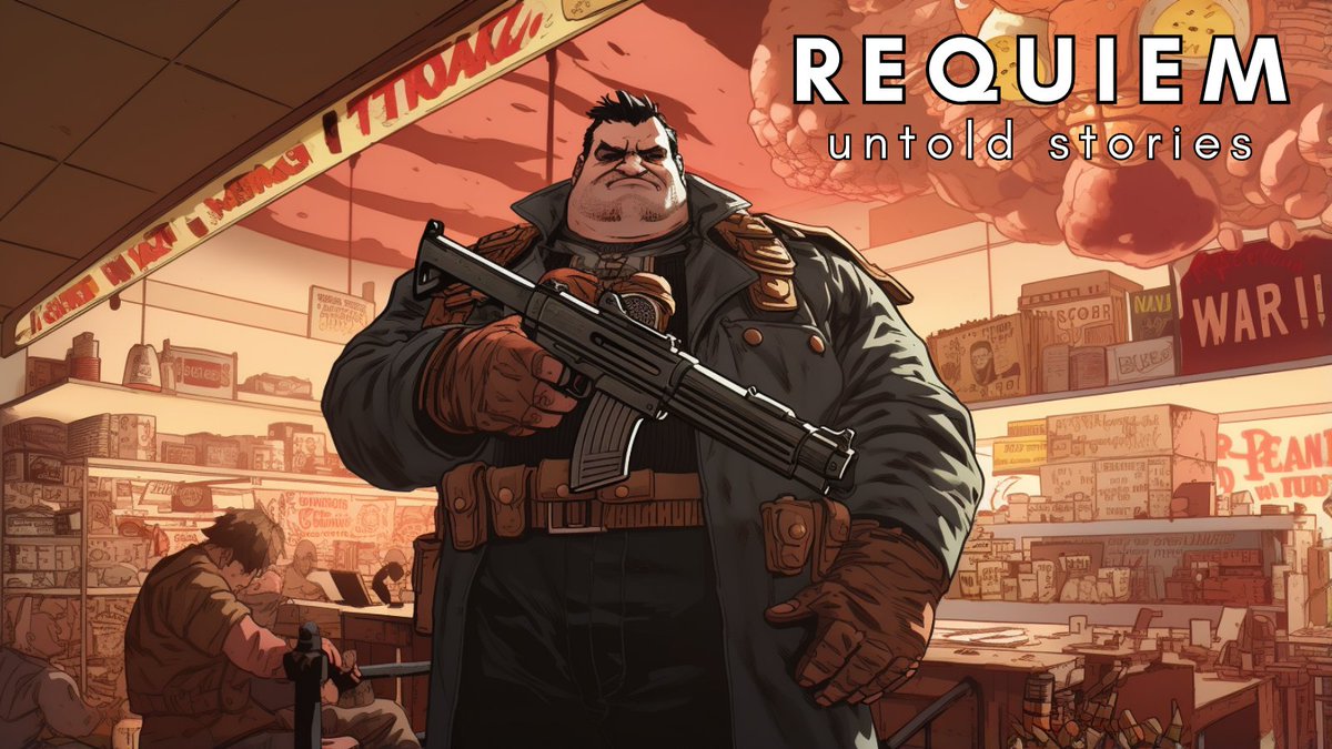 Requiem: Untold Stories tweet media