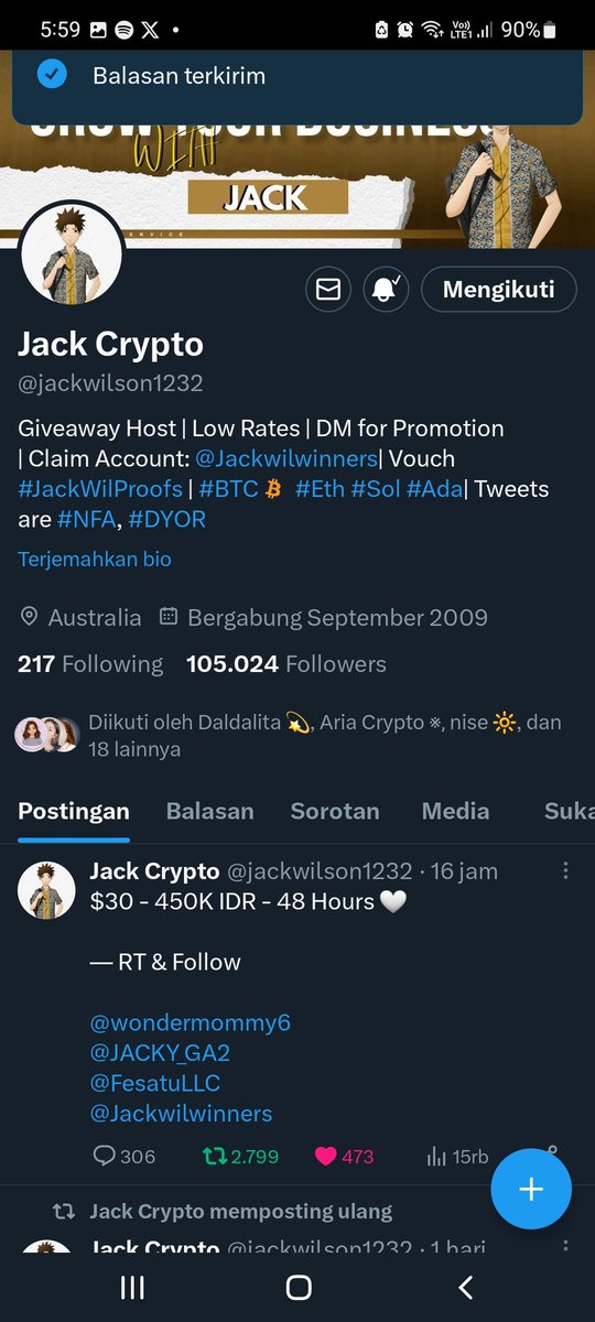 itsluckythy tweet picture