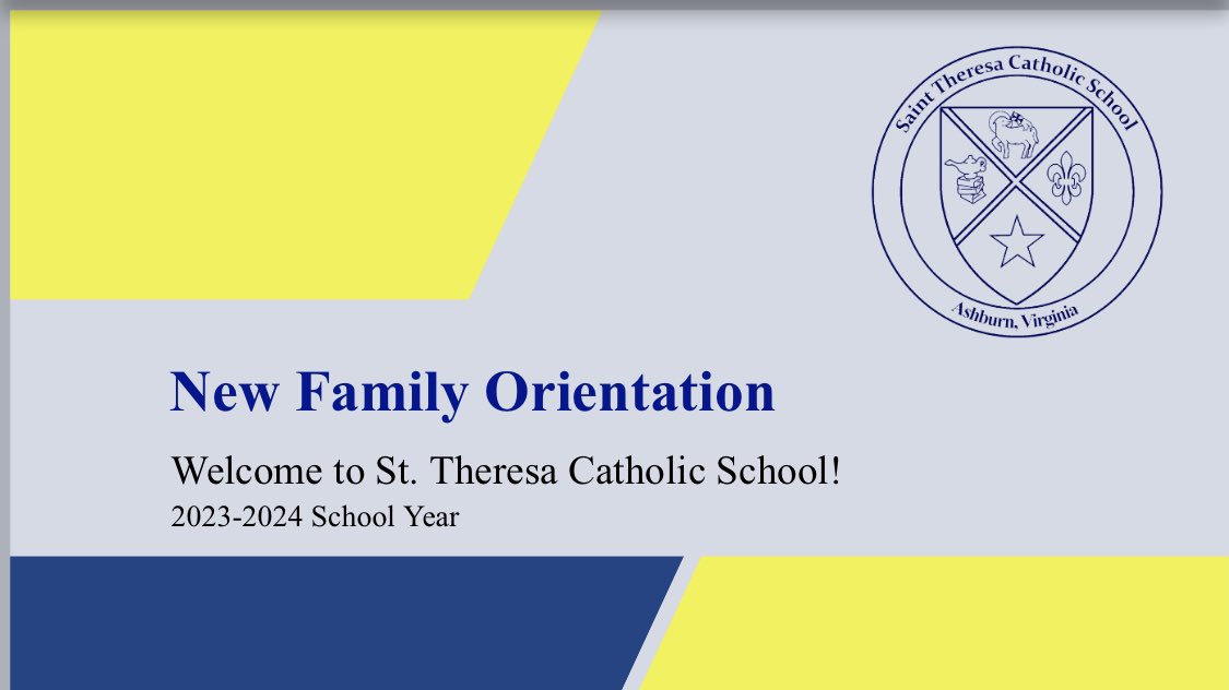 St. Theresa Principal tweet media