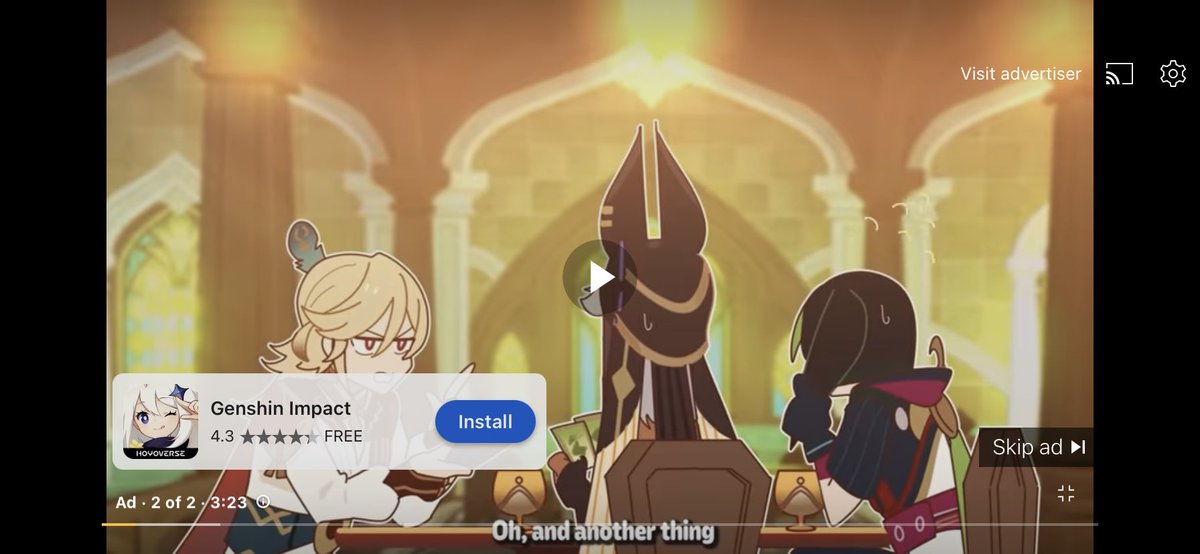 YOO I JUST GOT THIS AD. SINCE WHEN!?!!?! I FUCKING LOVE IT