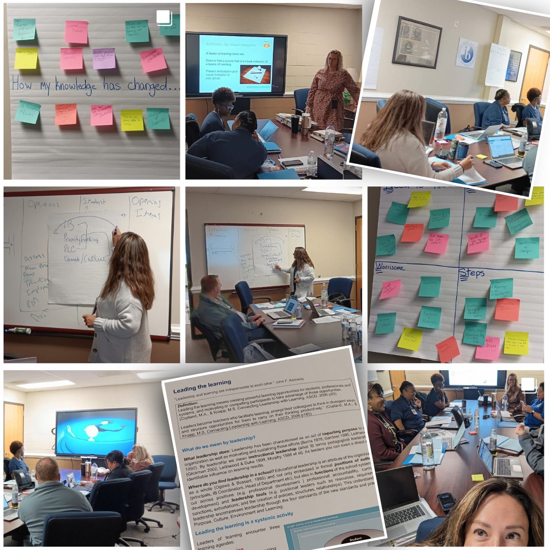 smfalcons's tweet image. Thanks, Ms. Cromer for an awesome Thursday PD for the Sullivan Leadership team today on #LeadingtheLearning #IBMYP ! 💙📷#FalconsSOAR
@RockHillSchools
#RockSolid
@smfalcons