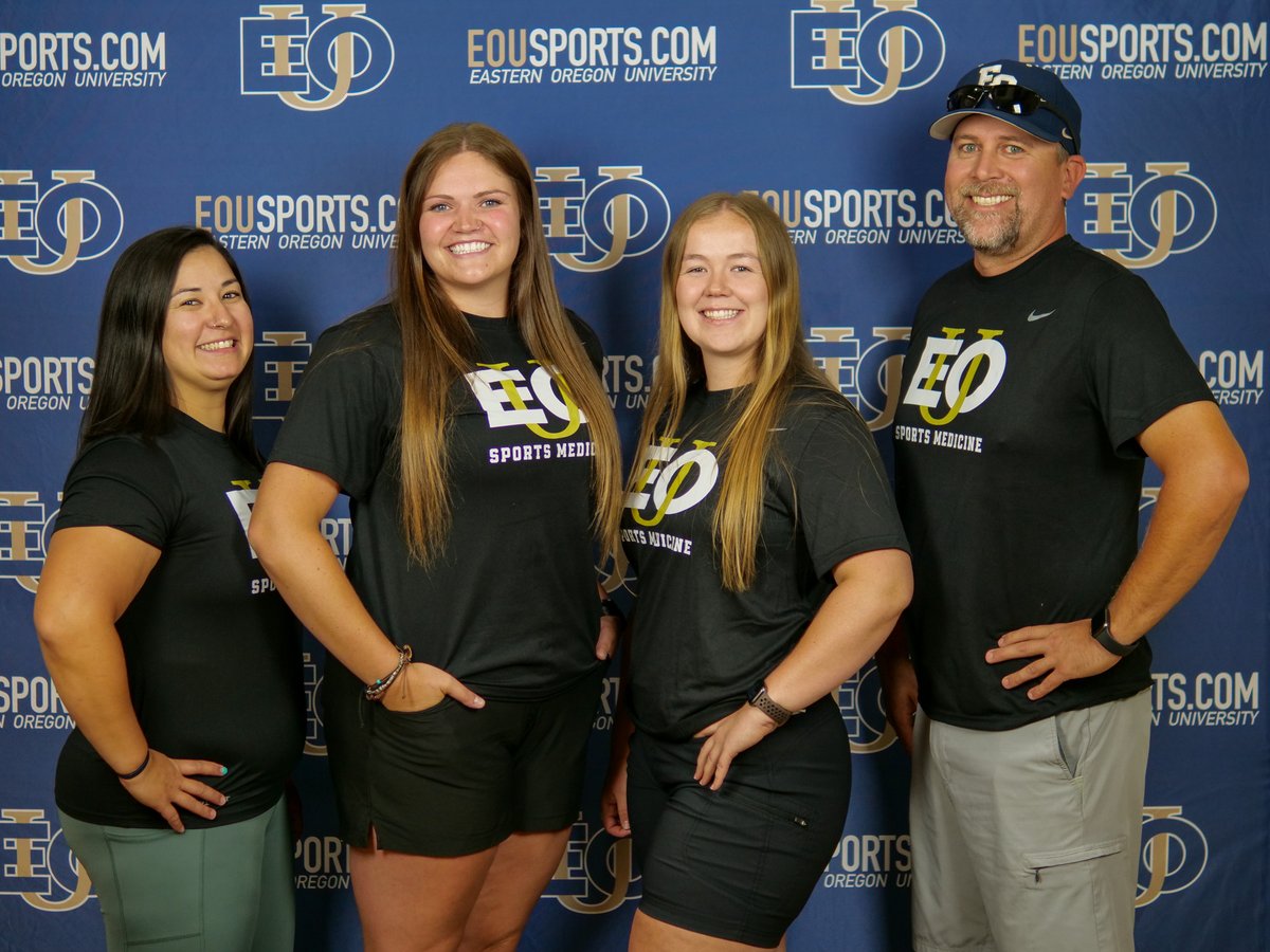 EOUAthletics's tweet photo. 𝙏𝙃𝙀 𝘽𝙀𝙎𝙏 𝙄𝙉 𝙏𝙃𝙀 𝘽𝙐𝙎𝙄𝙉𝙀𝙎𝙎
The Mountie Athletic Training staff gets even better with the addition of Assistant Athletic Trainer, Lauren Oxford. Our athletes are in good hands with this group!
#MountUp | #TheEasternEdge https://t.co/vJIIb2teh1