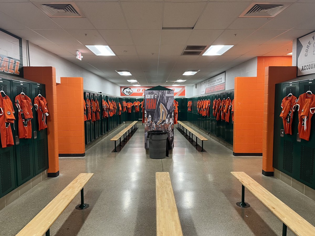 FDouglassFB's tweet photo. Thank you @coachdaniel_KY @CoachColeman46 Coach Collins for getting locker room/uniform distribution ready! Scrimmage tomorrow night 7:00! #Relentless23 https://t.co/cV2NopPTd3 @FDHSBoostersFB @FDHSATHLETICS @coachnatemcpeek https://t.co/brY0Cb4ljv