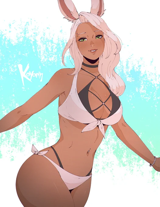 another #FFXIV commission, thanks Khalysz!