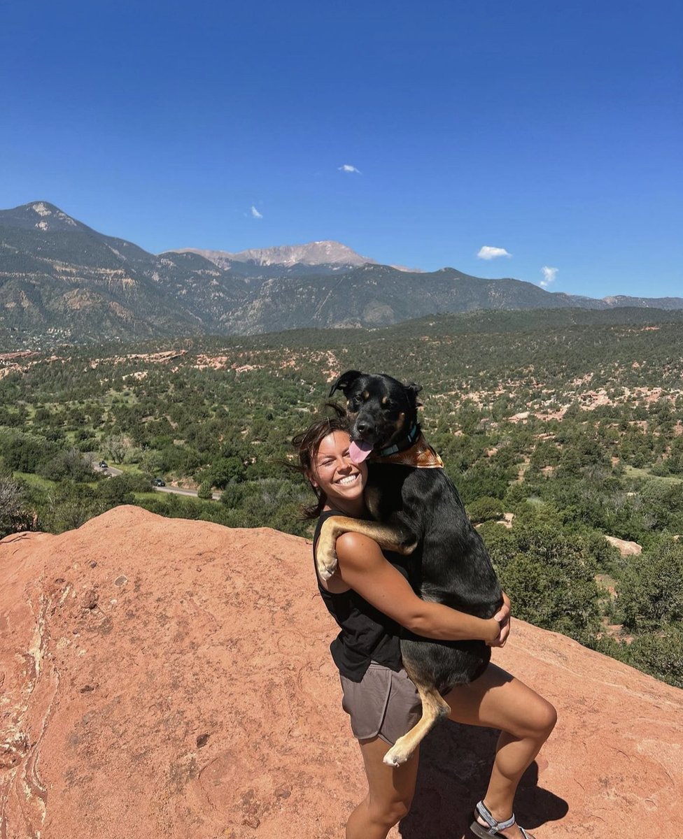 VisitCOS's tweet image. Garden of the DOGS, amiright? 🐕‍🦺

📸 Instagram: coopdogco

#VisitColoradoSprings #VisitCOS #Coloradogs #PikesPeak #GardenOfTheGods