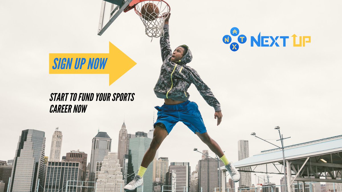 Big news for all of you out there! 🚀 You can now sign up with Next Up and be among the first to create your own digital trading card! 🌟 Fund your sports career and set the pace for your future. Get ahead of the game!
👉 Sign up NOW!

#NextUp #DigitalTradingCard #FundYourDreams