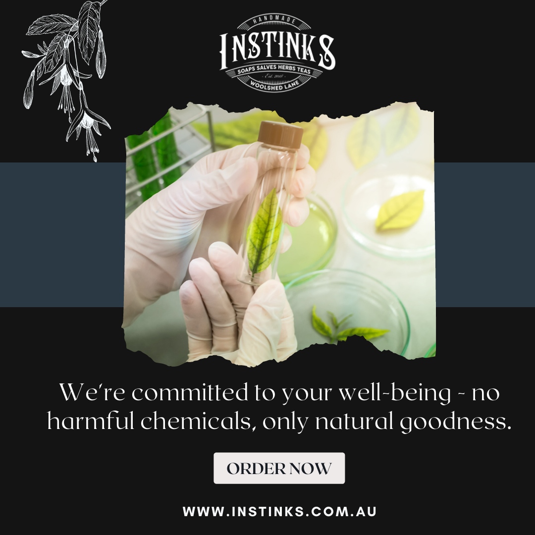 Your well-being is our priority. We are committed to providing you with products free from harmful chemicals and filled with natural goodness. 🌿✨

Join us on this journey towards a healthier and happier you. 💚🌱

#Instinks #NaturalGoodness #WellBeingFirst