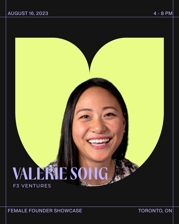 F3_Ventures's tweet photo. The one and only @asiangirlsmiles !! Valerie will be joining us on stage at #ethwomen & #futurist123 for the #femalefoundershowcase 

When asked what rebirthing the matriarchy meant to Valerie, she said: “Rebirthing the matriarchy means creating movement towards a paradigm shift where everyone feels seen, heard, and held. In order to do that, we must amplify the voices of women, fund their regenerative businesses, and support them with a balanced ecosystem. That’s why we at F3 do what we do- Fund Female Founders!” 
Couldn’t have said it any better🤩 

See you soon IRL again, Valerie!💕