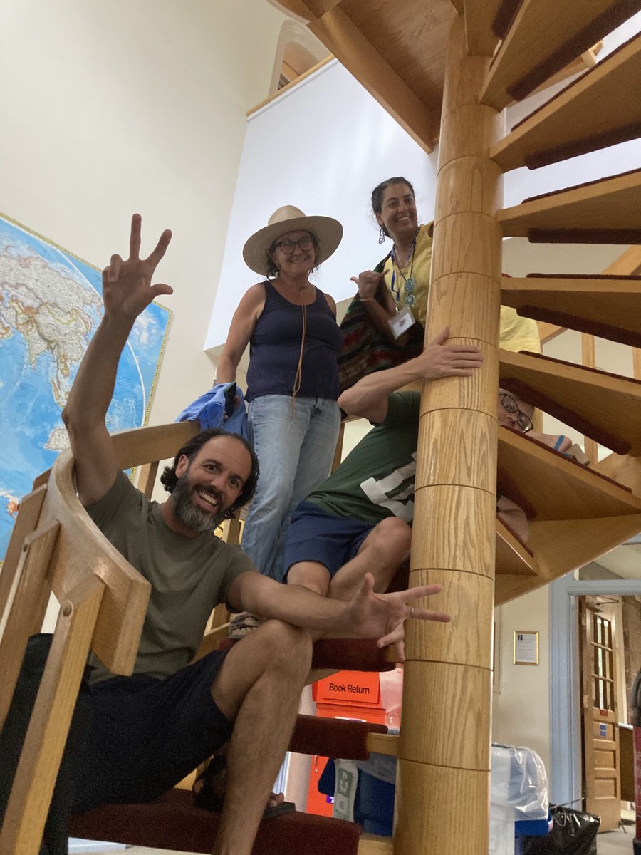 UWCUSA's tweet photo. The #uwcusa faculty and staff had a scavenger hunt yesterday and ran around campus - lots of fun. #beautifulschool #uwc #orientation https://t.co/FGxnSmhheh