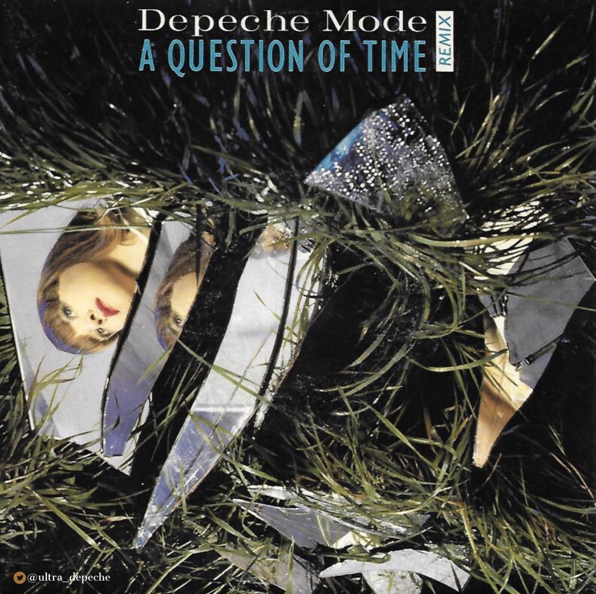 Ultra_Depeche's tweet photo. 37 years ago today, Depeche Mode released "A Question Of Time" (UK 1986) #BlackCelebration #DepecheMode https://t.co/G0NxsiZXGX