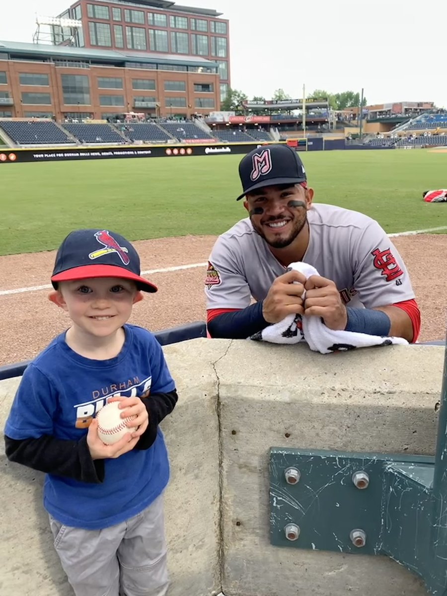 Making this kids day every time he’s in Durham. Thanks for being a dude <a href="/herrera_ivan01/">Ivan Aaron Herrera</a>! 
2023                            2002