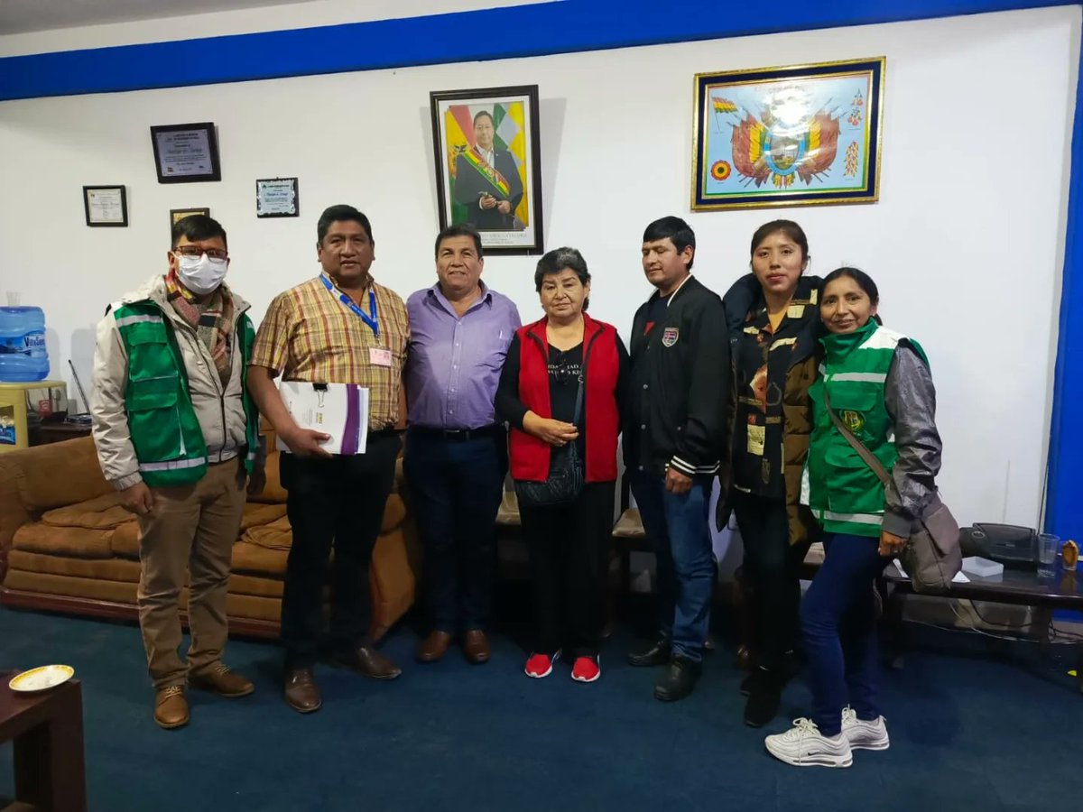 JusticiaBol's tweet photo. #JusticiaInforma | El Comité Nacional de Personas con Discapacidad (#Conalpedis), visitó el municipio de Bermejo en #Tarija, con el objetivo de realizar incidencia y seguimiento a los avances de cumplimiento de los derechos de las personas con discapacidad. https://t.co/obUg4sg7Jm