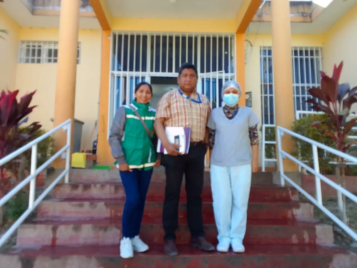JusticiaBol's tweet photo. #JusticiaInforma | El Comité Nacional de Personas con Discapacidad (#Conalpedis), visitó el municipio de Bermejo en #Tarija, con el objetivo de realizar incidencia y seguimiento a los avances de cumplimiento de los derechos de las personas con discapacidad. https://t.co/obUg4sg7Jm