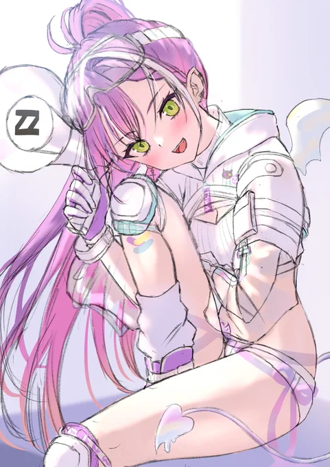 トワ様描いてる