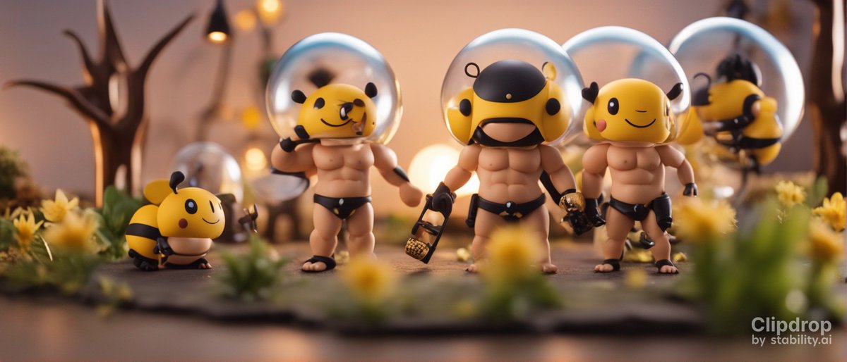 Kedian's tweet image. #BeePrepared