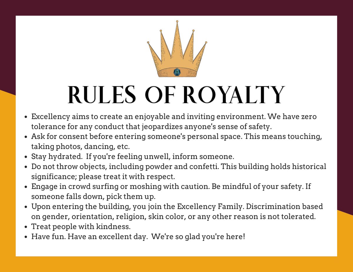xlncpresents's tweet photo. 👑⚔️

TWO DAYS UNTIL XLNC 2023

Y'all know the rules. Keep it safe, friendly, and let's have some fun.

🎟️https://t.co/cisPeJILCC https://t.co/DpCozvPW4L