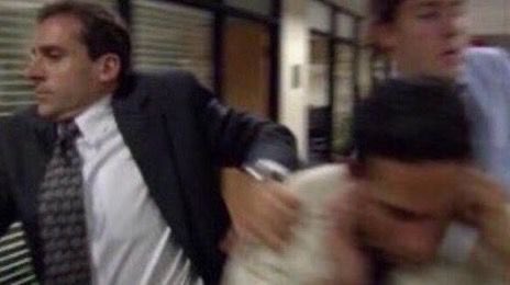 me on my way to protect conrad fisher like my life depends on it