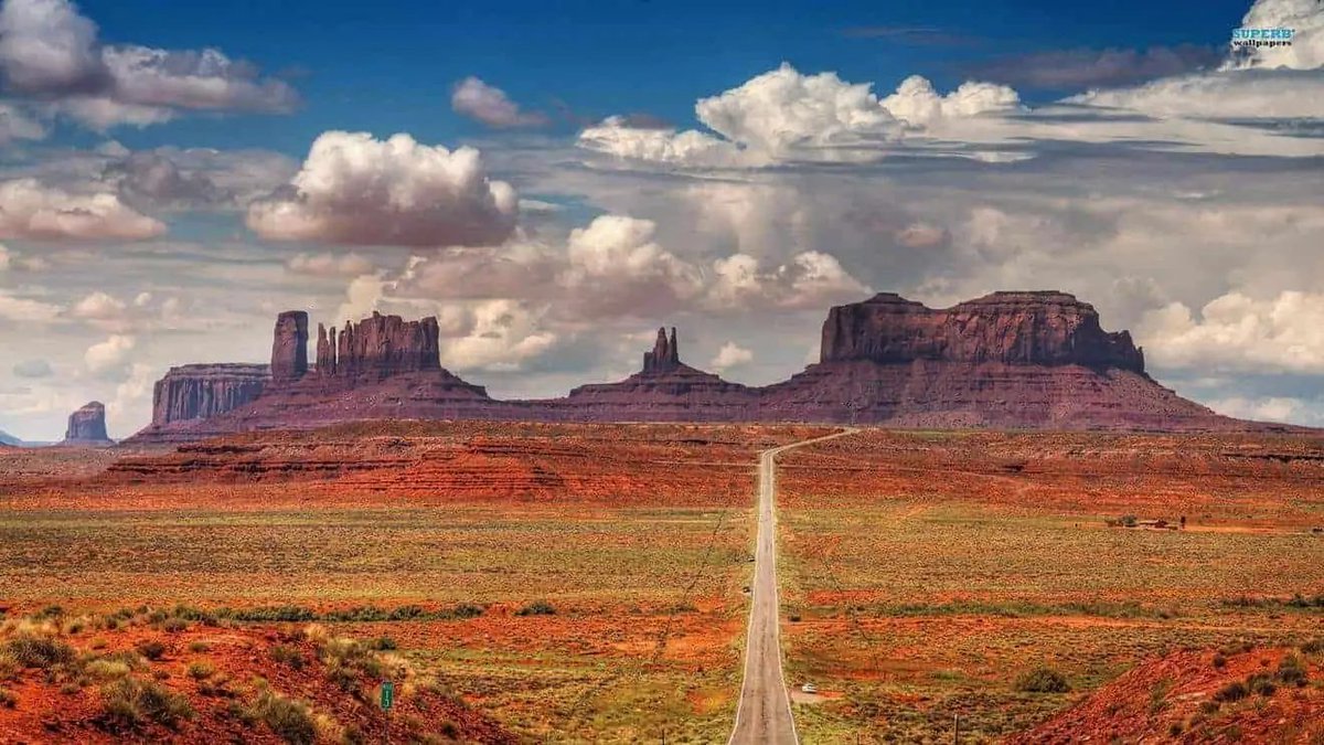 newgrlhrs's tweet photo. @L3WG_ 
Monument Valley.  It's in the Navajo Nation, which is the largest Reservation in the US and takes up a big chunk of Arizona. https://t.co/OyncXpoPfn
