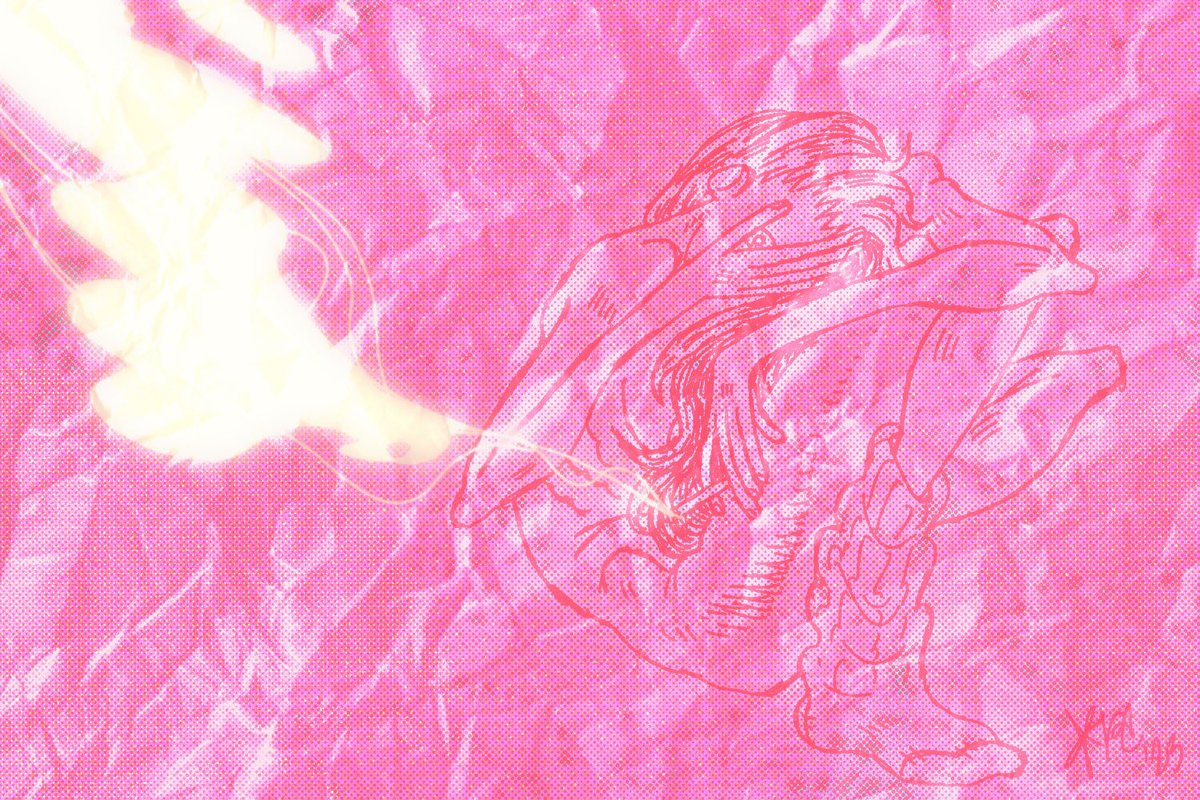 ashkimchoi's tweet photo. Crunch, 2023 
#Procreate https://t.co/FhY9AzGYLa
