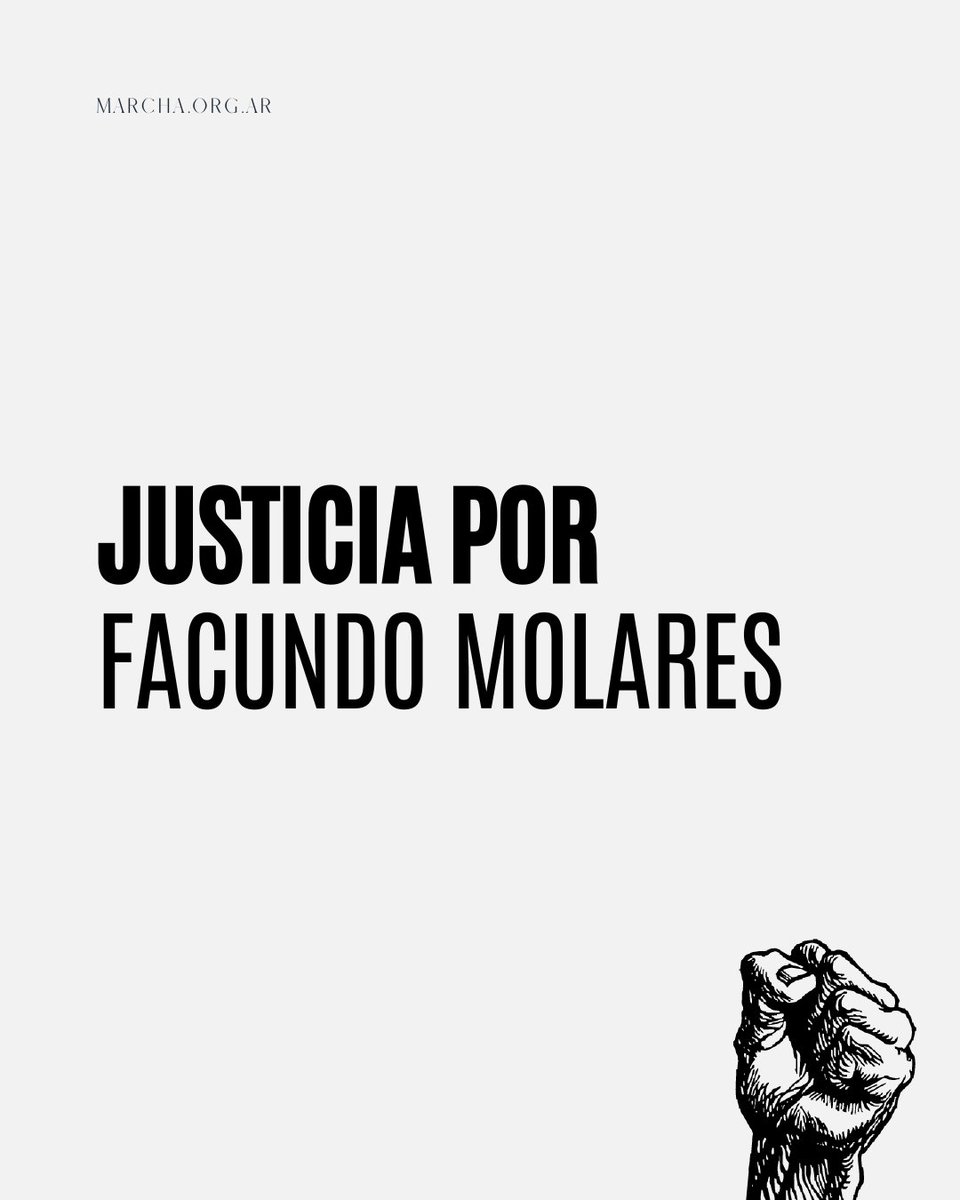 JUSTICIA POR FACUNDO ✊🏾🔥

🔴Durante la tarde de este jueves, la Policía de la Ciudad reprimió violentamente una manifestación que organizaciones llevaban a cabo como repudio a las candidaturas que el domingo estarán en contienda en las PASO. 

Sigue 👇🏾