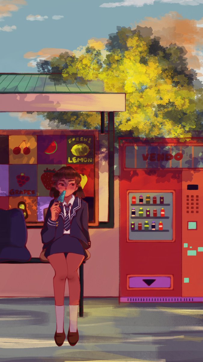 catsof_hakuu's tweet photo. Another old art of mine that I drew over the past month. ... I still don't have time to draw another one since I was so busy the past few days... 😭😭

#digitalart #artcommunity #artmoots #ArtistOnTwitter #digitalillustration https://t.co/CRKxaRiKMs