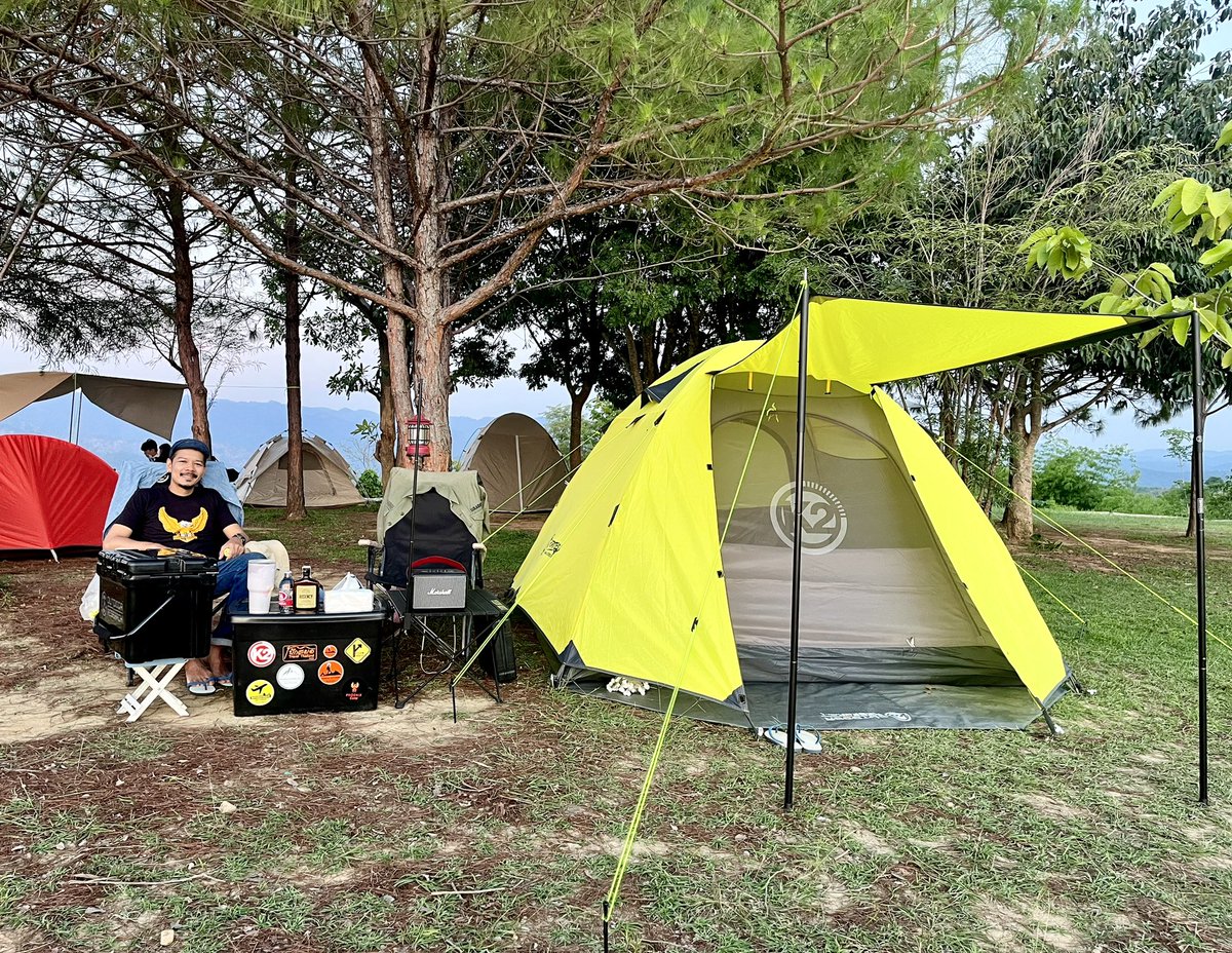 Deaw151's tweet photo. แคมป์ปิ้ง🏕️ https://t.co/GY3bOlAzKy
