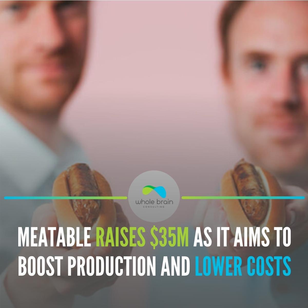 The cultivated pork maker plans to be available in select retailers and restaurants in 2024, starting in Singapore. The company also said it is “making solid progress on expanding to the United States and beyond.”

fooddive.com/news/meatable-…
.
.
.
#food #beverage #CPG