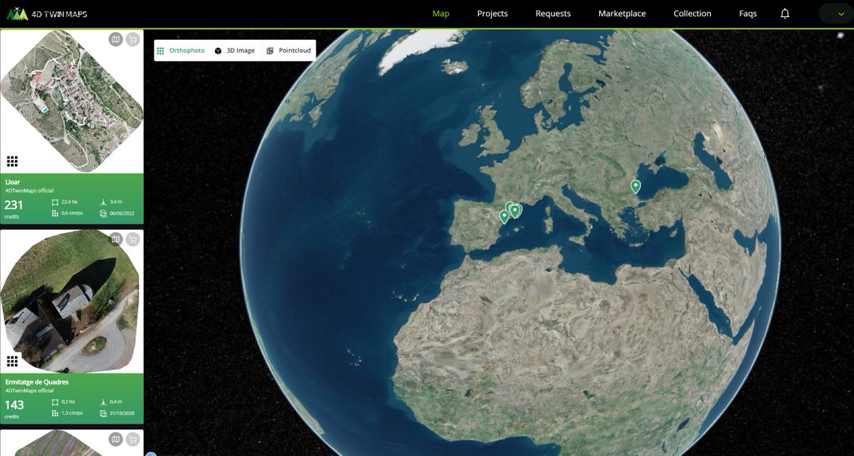 4dTwinMaps's tweet photo. 📣 Just in: Our platform has received an update with some new options!

Curious to know more? We're showcasing them in a video tomorrow. Stay tuned! 👀 

#mapping #3dmodeling #geodata #3dworld #googleearth @cesium @dji #drone #PlatformUpdate 🚀 https://t.co/Y1UxE3QjSf