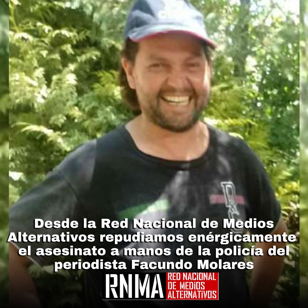 ColecDiciembre's tweet photo. ¡Basta de asesinar a les luchadores y comunicadores populares!

https://t.co/0pf348G1Af https://t.co/uIAQKsYt0g