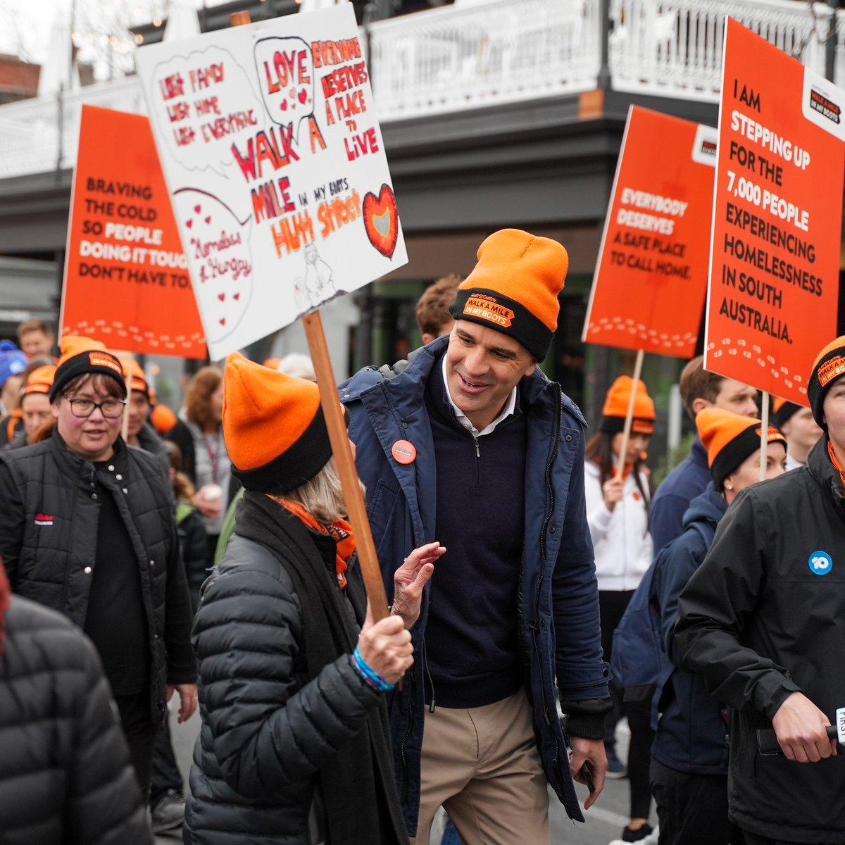 The service they provide not only helps people find secure housing but also supports people’s health, mental health, education and employment prospects.