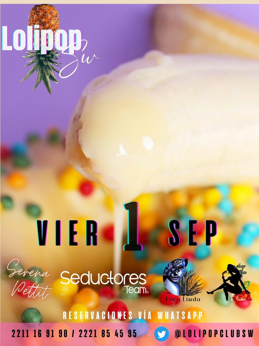 A nada de nuestro próximo encuentro 🍭 después de esto no los veremos un largo rato, por lo que esto se va a  descontrolaaaar 😈🔥 y como es costumbre quien guste quedarse, PUEDE! Nos la curamos otra vez? 😆

@SerenaPettite 
<a href="/SeductoresTeam/">Seductores Team®</a> 
<a href="/SexyEvaPuebla/">Sexy Eva Puebla</a>