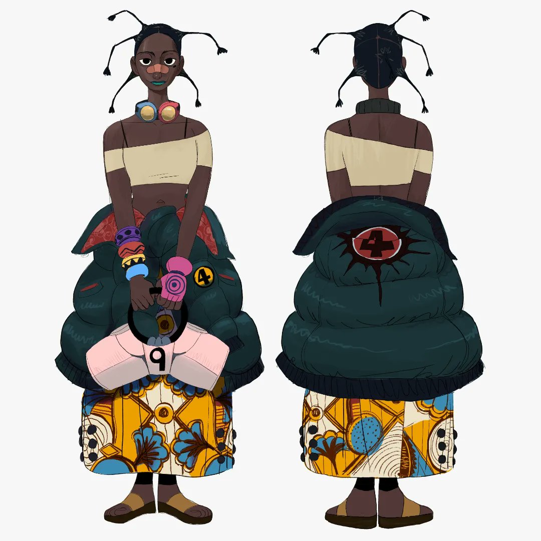 Redesigning an old character pt2