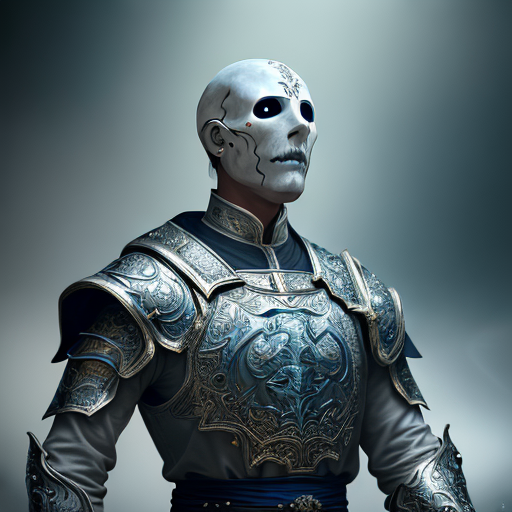 FdHazzard's tweet photo. ghost knight 1 &amp; 2, A.I Art, Realistic. generated 08/10/2023 https://t.co/LoyWVvnd6Q