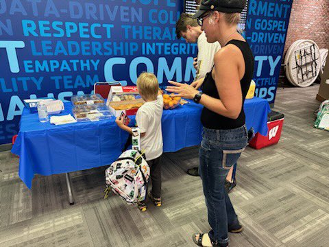 YouthHorizons's tweet photo. Today’s Backpack Bash was a success, based on the many smiling faces and excited voices. Thank you church partners, donors and volunteers for bringing back-to-school joy to our Proteges, Waitlist youth and parents. A few backpacks remain. First come, first served on Friday. https://t.co/Y8LL0HZxCO