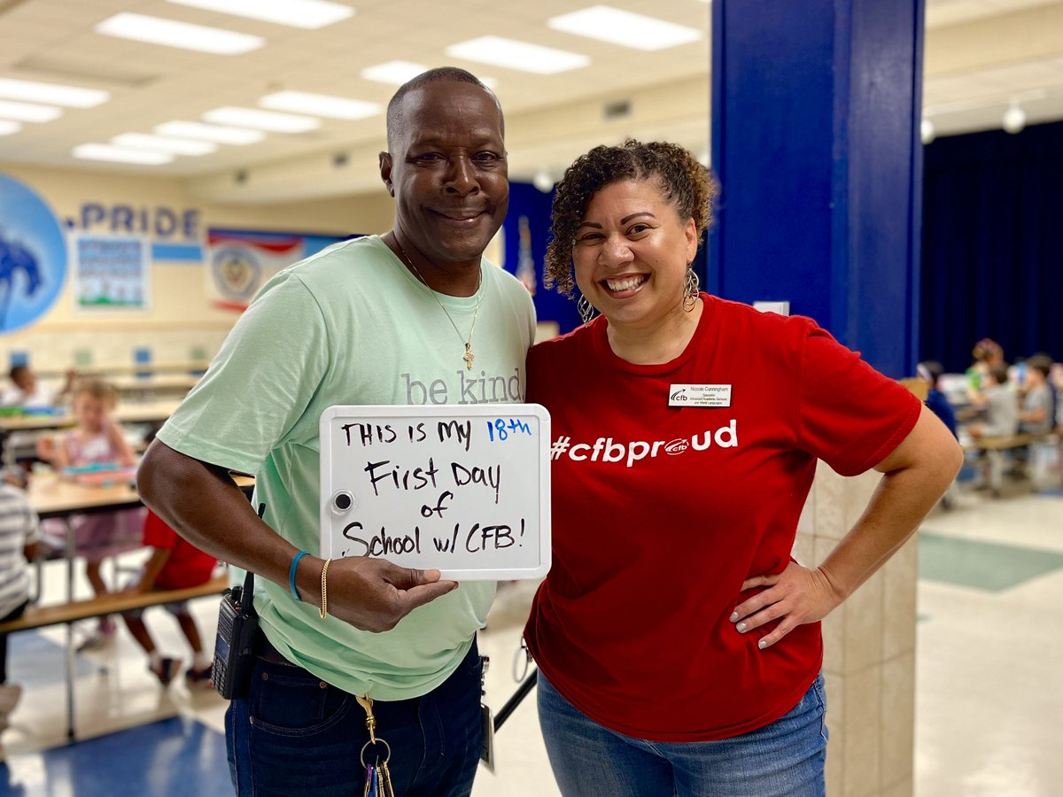 CFBISD Facility Services Department tweet media